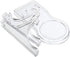 Hipiwe Acrylic Tea Cup Saucer Display Stands Clear Dinnerware Display Easel Stand Teacup Sets Plate Holder, Pack of 5 , High Legs...