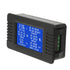 Oumefar PZEM-022 LCD Digital Display Power Energy Panel Digital AC KWh Tester Volt Amp Meter with Closed Type CT 100A for Industry...