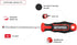 INTERTOOL 4-Piece Magnetic Screwdriver Set, Phillips & Flat Head, S2 Steel, Premium Grip Handles, Rust Resistant, General Purpose Repair Kit VT08-...