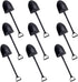 100 Pcs Plastic Ice Cream Spoons Mini Dessert Shovels Pudding Yogurt Spoons Shovel Shape Spoons for Potted Cake...
