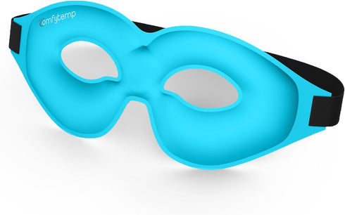 Comfytemp Cold Gel Eye Mask, Cooling Eye Ice Pack for Puffiness, Reusable Cold Compress Sleeping Mask for Puffy Eye, Dry Eyes, Sinus, Dark Circles...
