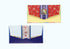 (Pack of 6) Korean Traditional Money Gift Envelopes for Cash Wedding, Birthday, New Year, Christmas, Multicolor...
