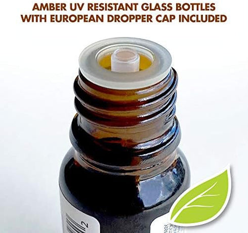 Healing Solutions Breathe Easy Organic Essential Oil - Pure & Undiluted Essential Oil Blend for Diffuser, Humidifier, Aromatherapy - 1 oz (30ml)...