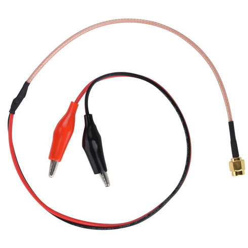 Health Gear SMA Test Leads, Coaxial to, Testing Cable, Testing Wire, RF Connection Cable, 1Pcs Radio Frequency Connection Cable Red Black Test Tes...