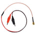 Health Gear SMA Test Leads, Coaxial to, Testing Cable, Testing Wire, RF Connection Cable, 1Pcs Radio Frequency Connection Cable Red Black Test Tes...
