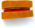 2-Count Fun PB&J Toast Dish Washing Compressed Cellulose Sponge with Socuring Pad for Kitchen Cleaning Supplies (1)...