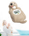 Baby Bath Thermometer for Infants Digtal Baby Water Thermometer for Bathtub Temperature Measure,Safty Kids Bath Floating Toy,Otter-OWN...