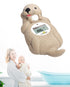 Baby Bath Thermometer for Infants Digtal Baby Water Thermometer for Bathtub Temperature Measure,Safty Kids Bath Floating Toy,Otter-OWN...