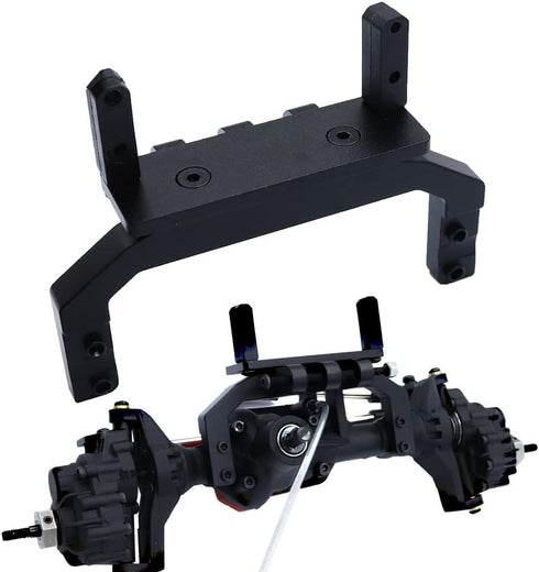 Metal Axle Servo Mount Stand Servo Bracket for TRX4 TRX-4 1/10 RC Crawler Car Upgrade Parts...