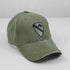 Army Caps 1st Cavalry Division OD Green Ball Cap...
