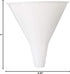 Hutzler Plastic Funnel, 32-Ounce Wide, Natural...