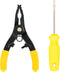 Spray Head Tools Sprinkler Tools with Screwdriver Rotor Removal Tool for Lawn Irrigation Sprinklers System...