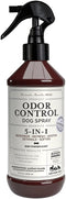 5-in-1 Odor Control Dog Spray, 240ml/8 fl oz, Spray for Dogs with Odor Issues, Oatmeal, Lavender and Tea Tree Oil, Detangles Fur...