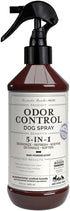 5-in-1 Odor Control Dog Spray, 240ml/8 fl oz, Spray for Dogs with Odor Issues, Oatmeal, Lavender and Tea Tree Oil, Detangles Fur...