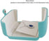 Aqua Packaging Case Premium Velvet Jewelry Gift Box Double Layer Function Necklace Earring Combo (Jewelry not included)...