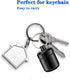 Pill Holder Keychain Container,Portable Aluminium Alloy Waterproof Pill Boxes for Purse Pocket,Small Pill Cases for Outdoor Travel Camping Daily U...