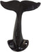 Wall Hooks Heavy Duty,Decorative Cast Iron Whale Tail Nautical Wall Coat Hook Utility Hanging Hook Clothes Store Display Hook...