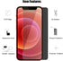 3 Pack Privacy Screen Protector For iPhone 12 Mini 5.4" Anti Spy Private Tempered Glass...