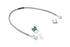 Rough Country Rear Stainless Steel Brake Lines for 87-06 Jeep TJ/YJ/XJ - 89703...