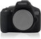 Camera Case for Canon EOS Rebel T6 T7 T5, Anti-Scratch Soft Silicone Protective Cover Protector Skin for Canon EOS 1500D Rebel T7 / EOS 1300D Rebe...