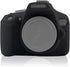 Camera Case for Canon EOS Rebel T6 T7 T5, Anti-Scratch Soft Silicone Protective Cover Protector Skin for Canon EOS 1500D Rebel T7 / EOS 1300D Rebe...
