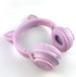 Cat Ear Bluetooth Headphones,Toddlers Kids wireless Headphones for boys girls Amazon Fire Tablet/Laptop/Pad/School (purple)...