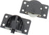 Cabinet Wardrobe Sliding Door Pulley Closet Cabinet Sliding Door Wheels Sliding Cabinet Door Hardware (Black)...