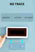 Bathroom Waterproof Phone case Shower Phone Holder, Phone Box Waterproof Universal Shower Phone Case Phone Stand Wall Mount Bathroom Glass Mirror ...