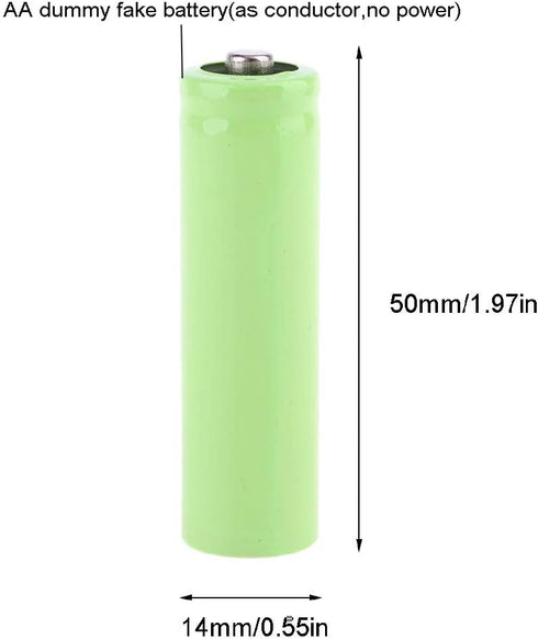 2M LR6 AA Battery Eliminator USB Power Supply Cable Replace 1-4pcs 1.5V AA Battery (6V)...