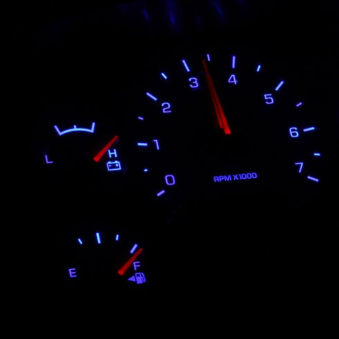 HERCOO Ice Blue LED Light Bulbs for Instrument Gauge Cluster Speedometer Compatible with 2002-2006 Dodge Ram 1500 2500 3500...