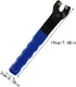 1 Pcs Blue Universal Lock-nut Grinder Wrench Adjustable Grinder Wrench Suitable for most grinders (1-4 CM)...