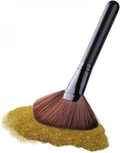Paint Brush Set Artist Fan Painting Brushes Wood Long Hands for Oil Acrylic Watercolor Ink Gouache Oil Painting, Canvas, Ceramics, Face Body Art a...