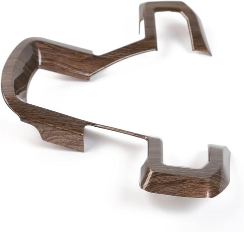 Voodonala Wood Grain Steering Wheel Decorative Trim Car Steering Wheel Cover for 2015 2016 2017 2018 2019 2020 Ford F150 F250 F350 Super Duty...