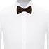 Jacob Alexander Men's Woven Subtle Mini Squares Adjustable Self-Tie Bow Tie...