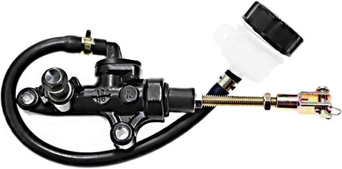 Rear Brake Master Cylinder Replacement for Yamaha Banshee 350 YFZ350 YFZ 350 YFZ350SE YFZ350SP YFZ350LE Warrior 350 YFM350X...