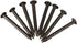 Wooden Nail Tiny Antique DIY Decorative Boxes Accessories Mini Nail 1inch/25mm (Bronze, 100pcs)...