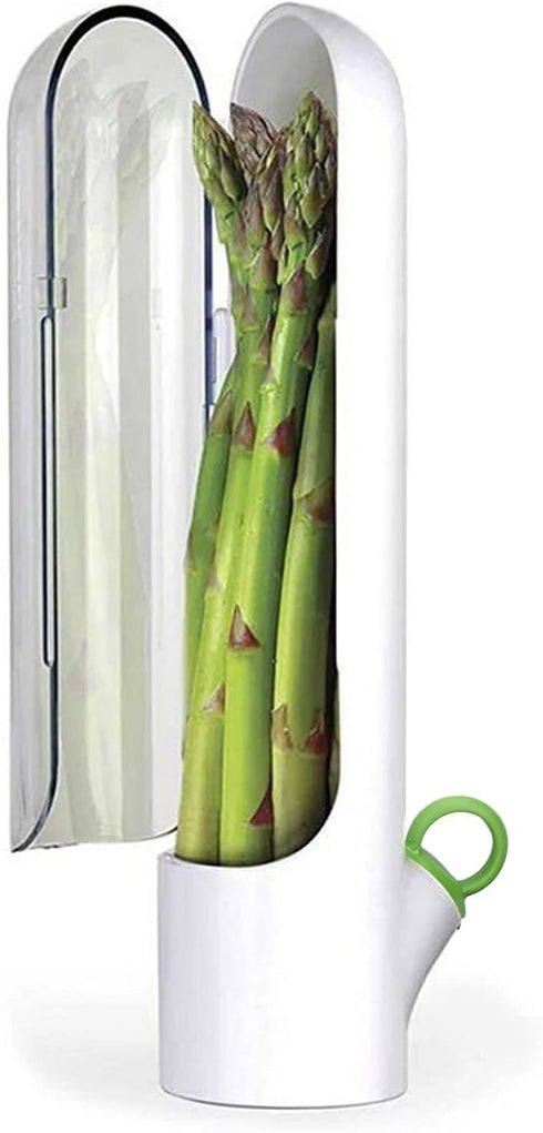 Herb Savor Pod, Clear Herb Storage Container Lasting Refrigerator Fresh Herb Keeper Portable Herb Saver Best Keeper for Freshest Produce, Herbs, M...