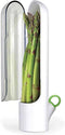 Herb Savor Pod, Clear Herb Storage Container Lasting Refrigerator Fresh Herb Keeper Portable Herb Saver Best Keeper for Freshest Produce, Herbs, M...