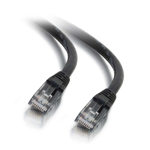 C2G Legrand Cat6 Ethernet Cable, Snagless Unshielded Cat6 Patch Cable, 5 Foot Snagless UTP Ethernet Cable, Black Ethernet Network Patch Cable, 1 C...
