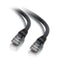 C2G Legrand Cat6 Ethernet Cable, Snagless Unshielded Cat6 Patch Cable, 5 Foot Snagless UTP Ethernet Cable, Black Ethernet Network Patch Cable, 1 C...