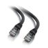 C2G Legrand Cat6 Ethernet Cable, Snagless Unshielded Cat6 Patch Cable, 5 Foot Snagless UTP Ethernet Cable, Black Ethernet Network Patch Cable, 1 C...
