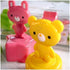 Torune TOR-P-2817 Flower, Round, Star Shaped Bread Cutter Set with Animal Press...