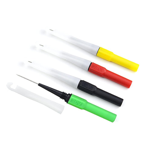 ZB07 Insulation Wire Piercing Probes,Automotive Diagnostic Test Accessories Repair Tools Needle,Back Probe kit,3.25 x 0.25 x 0.25 Mini Back Probe,...