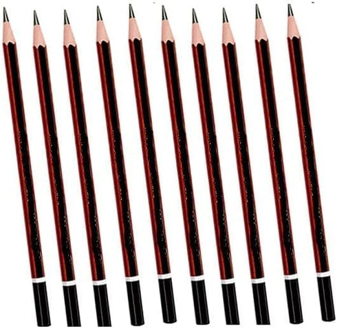 Pack Of 2 Nataraj 621 Pencils, Nataraj Pencils, Lightweight Pencil with Comfortable Grip for Extra Smooth Writing, School and Office Purpose, Natr...