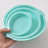 Newk Silicone Round Cake Mold, 3 Packs Silicone Cake Pans Mold for Layer Cakes, Rainbow Cakes, Resin Coasters – 4”+6“+8”...