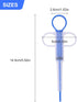 3 PCS Pet Medicine Feeder Tool Set, Liquid Droppers with Scale, Cat Pill Shooter Dog Piller Gun, Reusable Pet Tablet Liquid Feeding Dispenser with...