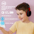 Headphones Kids Bluetooth Wireless Volume Limited 85/110dB Over On Ear Foldable Noise Protection Headset/Wired Inline Cable AUX 3.5mm Mic for Chil...