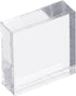 PATIKIL Acrylic Stamp Block, 1 Pack Clear Stamping Block with Grid Lines Decorative Mounting Blocks Set Square for Scrapbooking DIY Craft Card Mak...