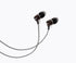 Symphonized Bling Premium Genuine Wood in-Ear Noise-isolating Headphones with Mic and Nylon Cable (Gray)...
