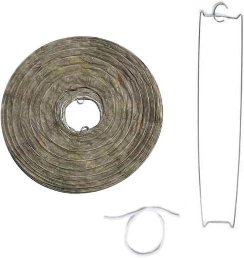 Outward Creations Wasp Nest Decoy - 3 Pack - Hanging Wasp Repellent and Deterrent- Safe Fake Trap...